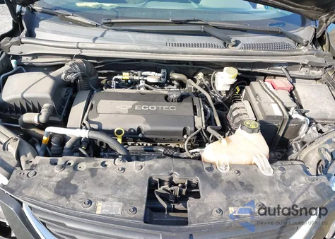 2018 Chevrolet Sonic Lt Auto from USA, damaged, VIN 1G1JD5SG2J4117386